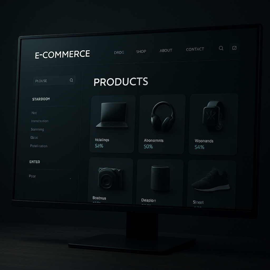 Anteprima del progetto Bottega Online